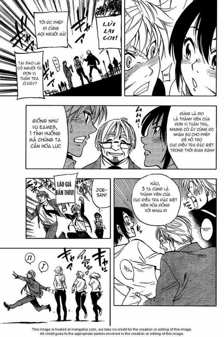 Arago - Chapter 25 - Trang 3