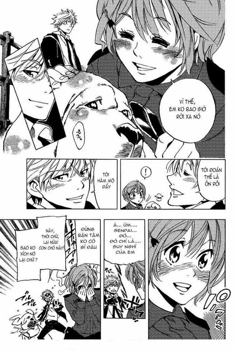 Arago - Chapter 25 - Trang 9