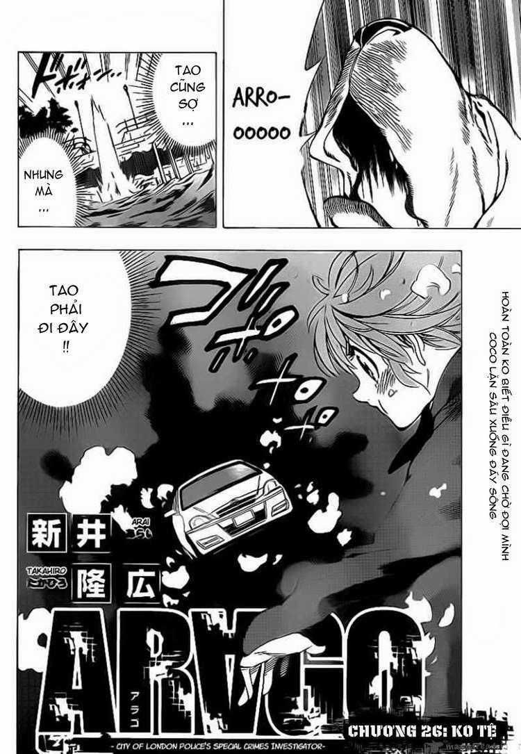 Arago - Chapter 26 - Trang 2