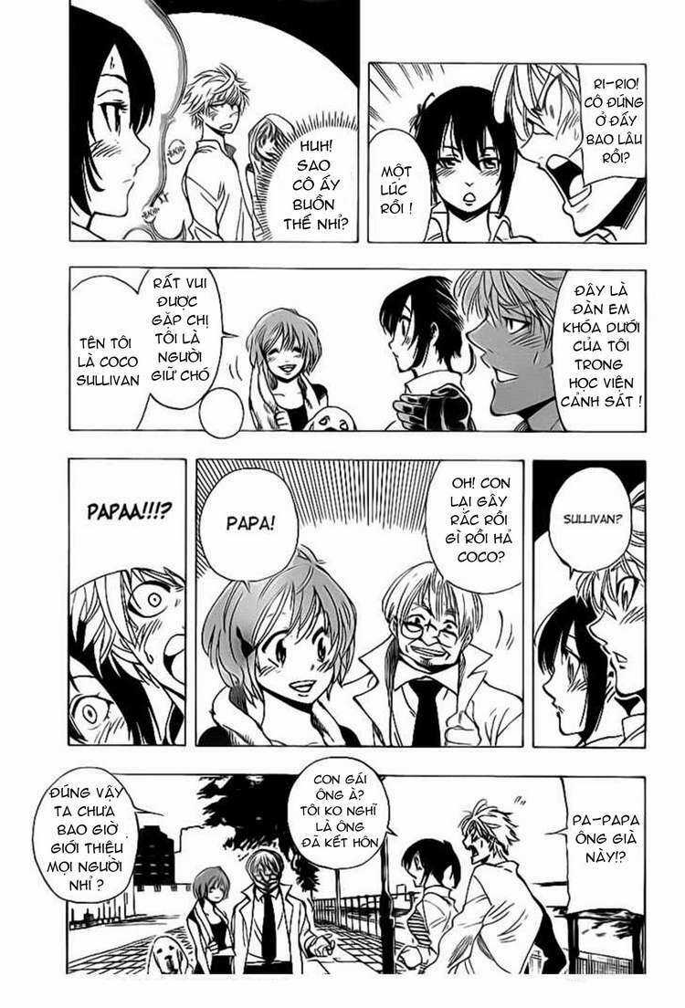 Arago - Chapter 26 - Trang 21