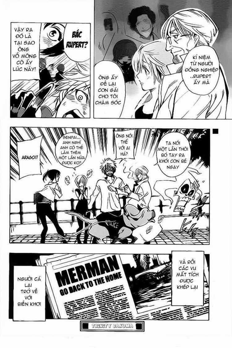 Arago - Chapter 26 - Trang 22