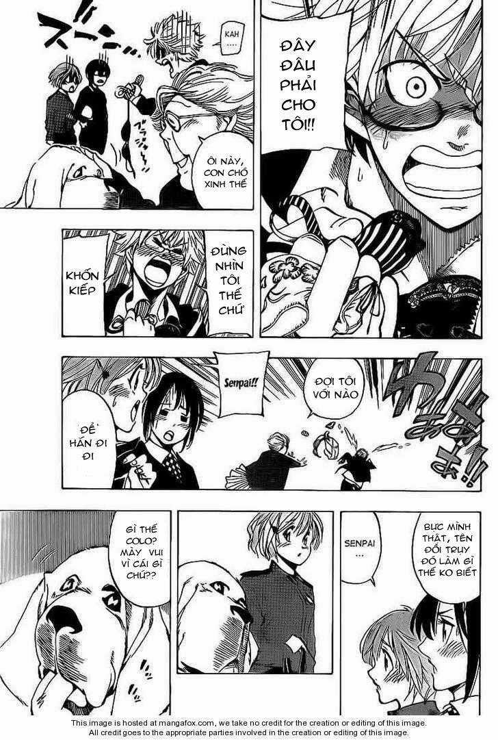 Arago - Chapter 27 - Trang 11