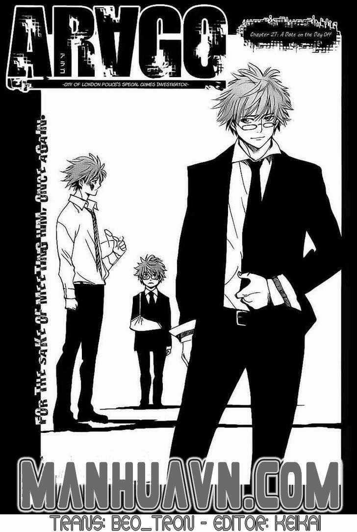 Arago - Chapter 27 - Trang 3