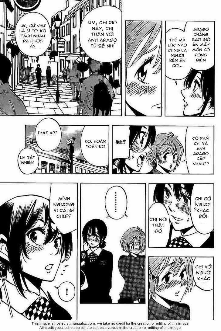 Arago - Chapter 27 - Trang 9