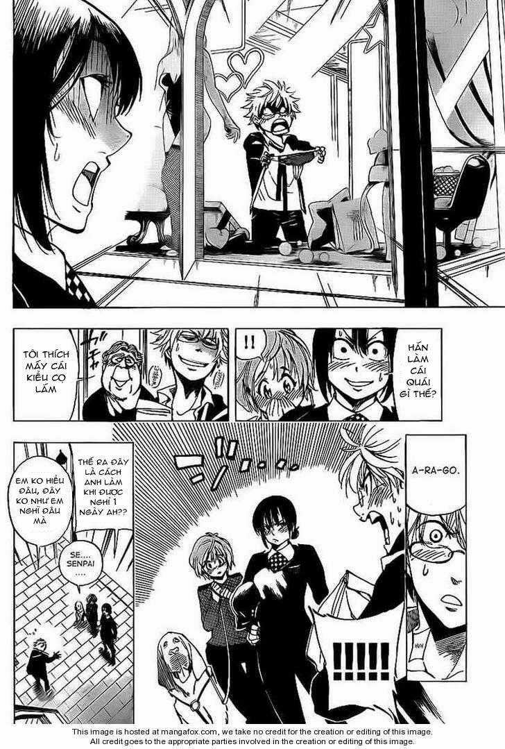 Arago - Chapter 27 - Trang 10