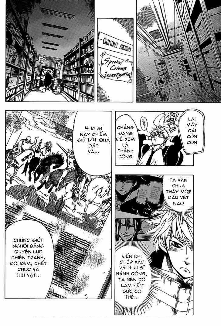 Arago - Chapter 28 - Trang 12
