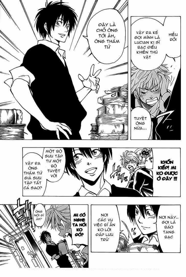 Arago - Chapter 28 - Trang 13