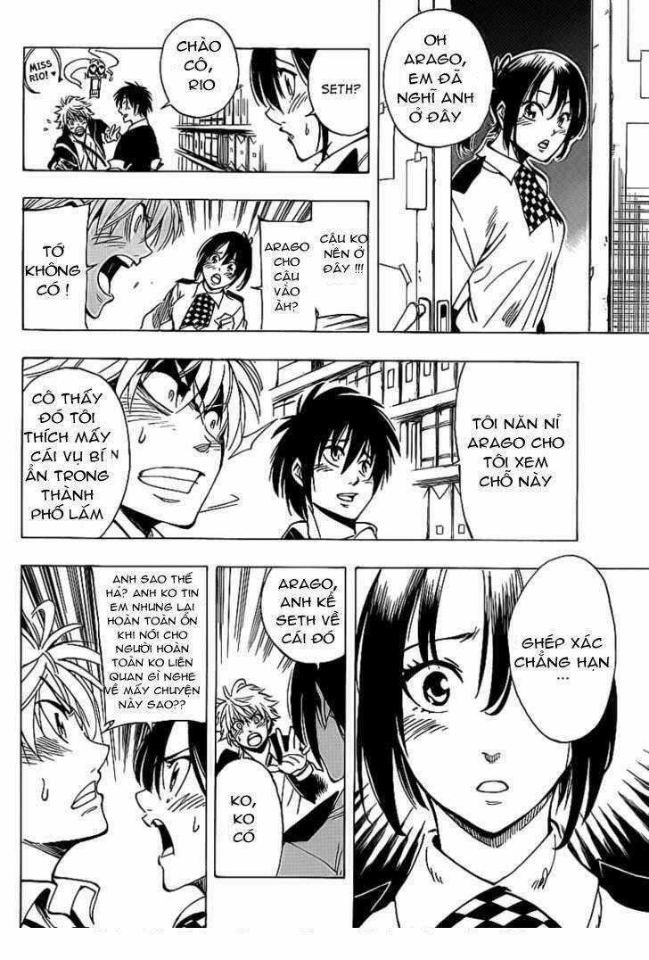 Arago - Chapter 28 - Trang 14