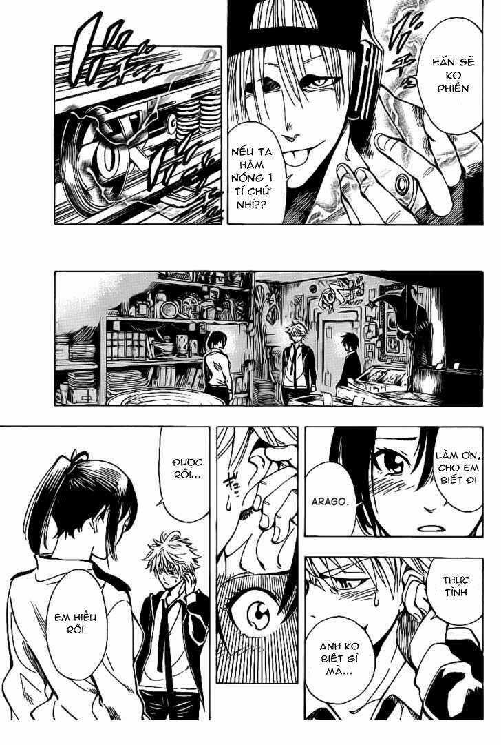 Arago - Chapter 28 - Trang 17