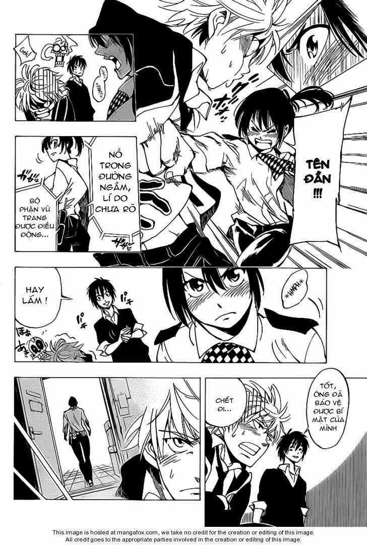 Arago - Chapter 28 - Trang 18