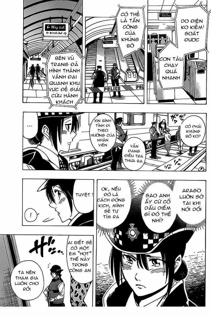 Arago - Chapter 28 - Trang 19