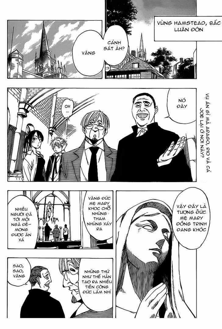 Arago - Chapter 28 - Trang 4