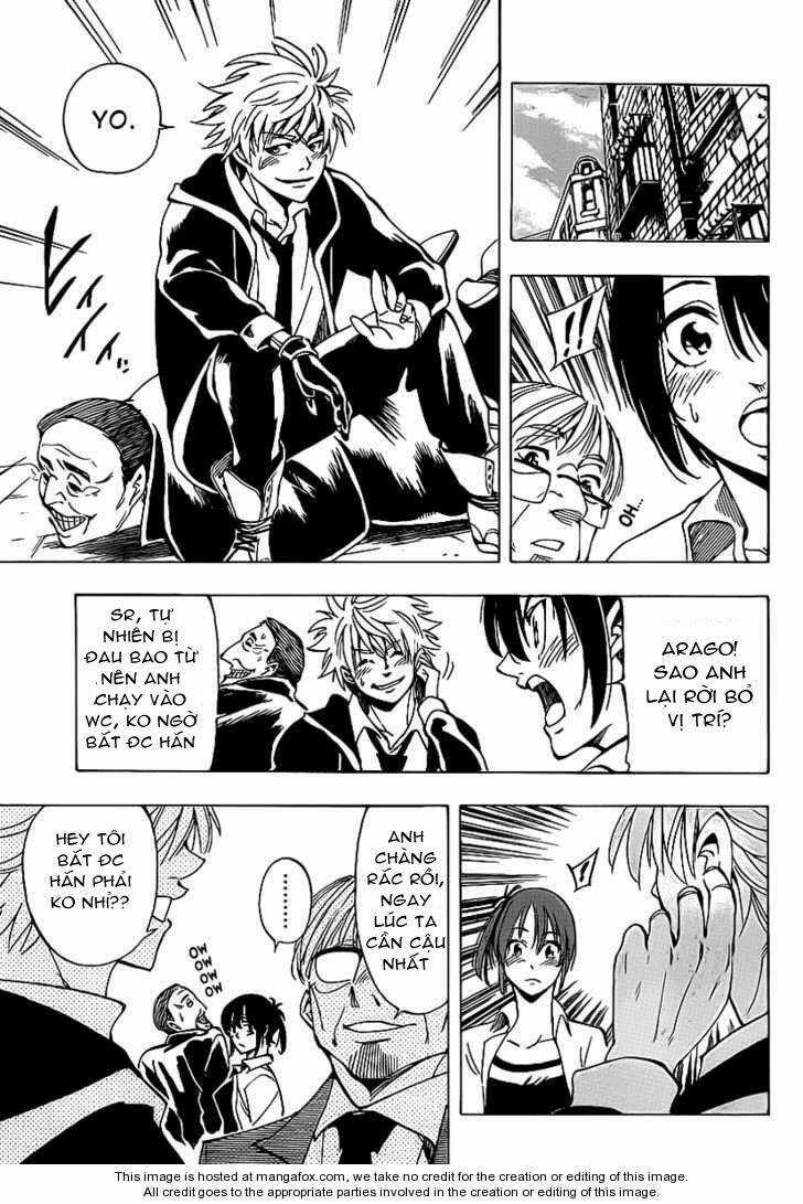 Arago - Chapter 28 - Trang 9