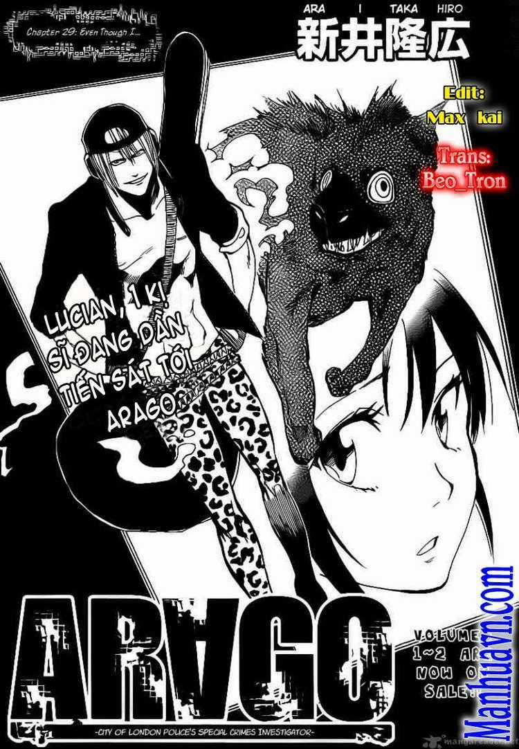 Arago - Chapter 29 - Trang 1
