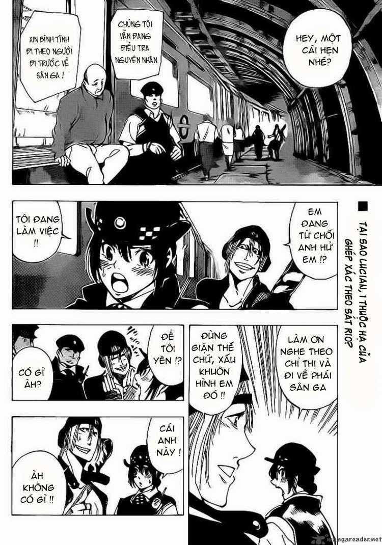 Arago - Chapter 29 - Trang 2