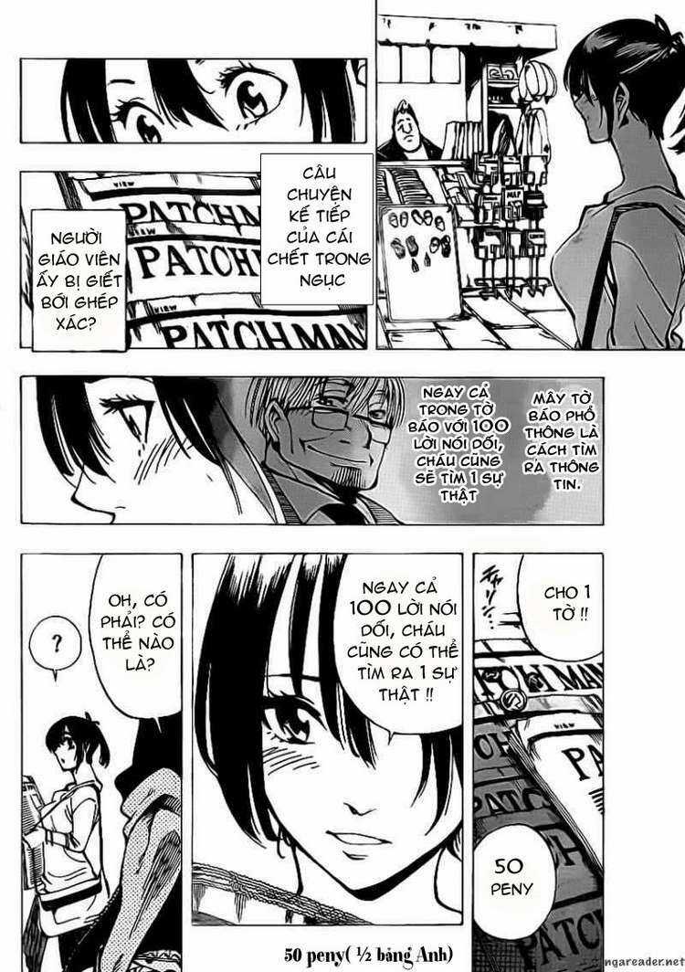 Arago - Chapter 29 - Trang 12