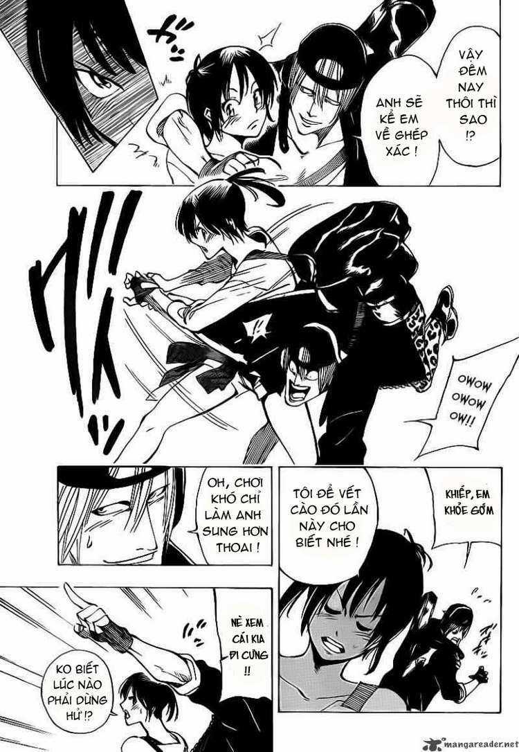 Arago - Chapter 29 - Trang 15