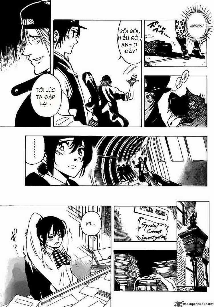 Arago - Chapter 29 - Trang 3