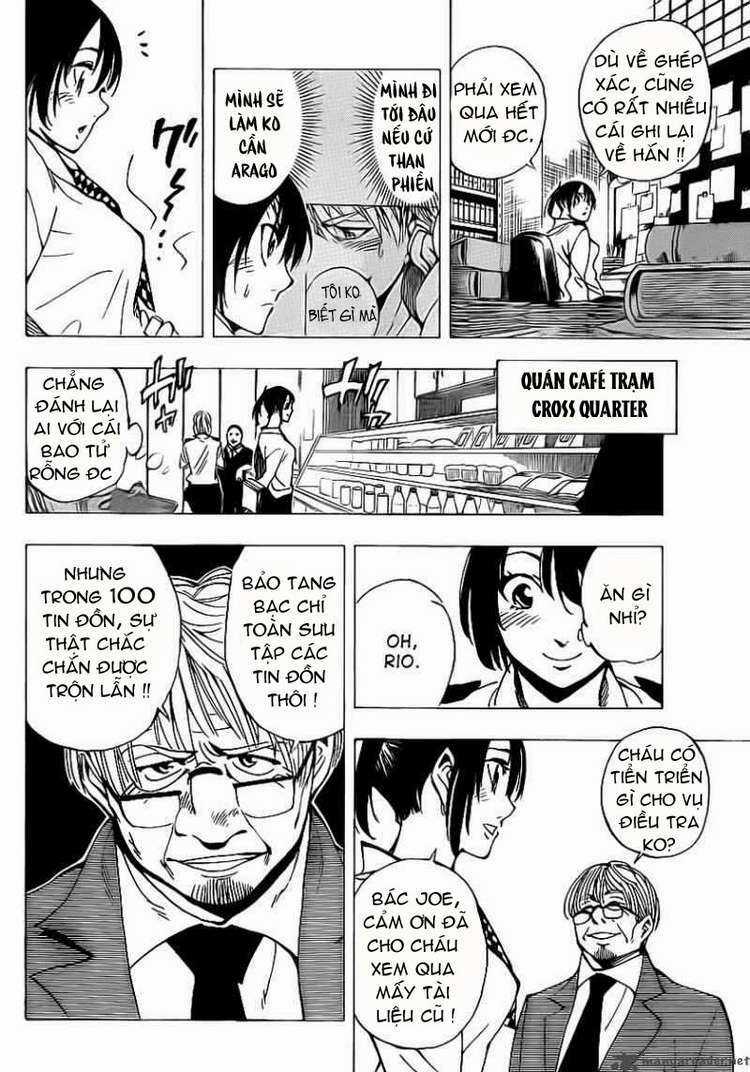 Arago - Chapter 29 - Trang 4