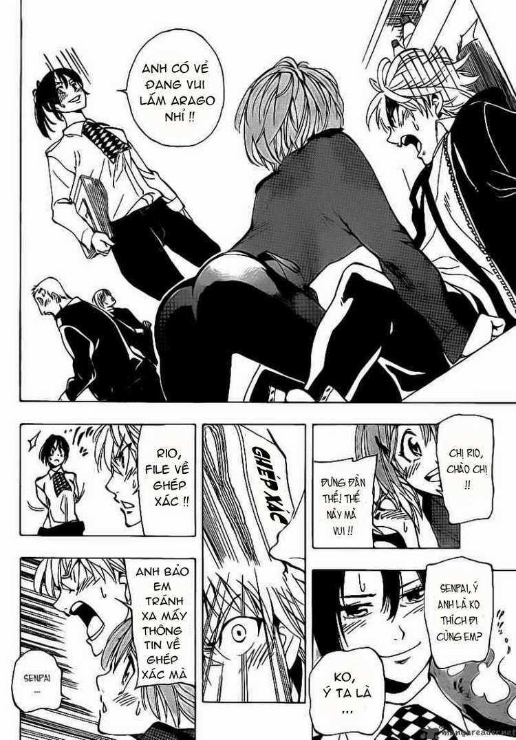 Arago - Chapter 29 - Trang 6