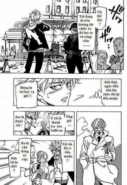 Arago - Chapter 3 - Trang 12