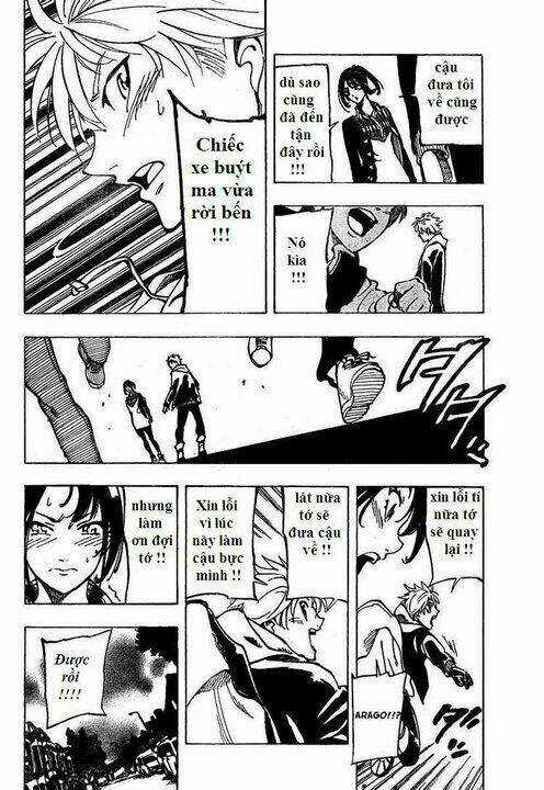 Arago - Chapter 3 - Trang 19
