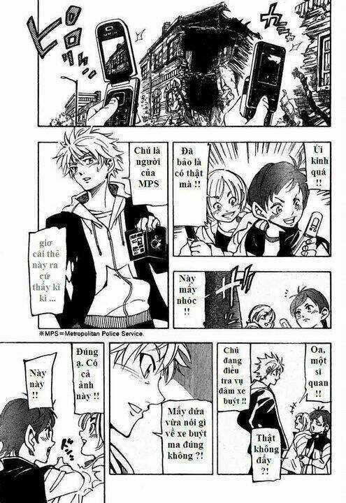 Arago - Chapter 3 - Trang 20