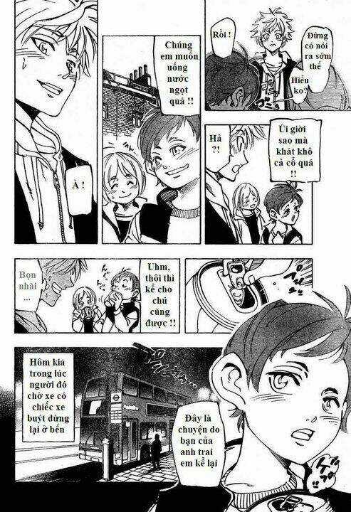Arago - Chapter 3 - Trang 21