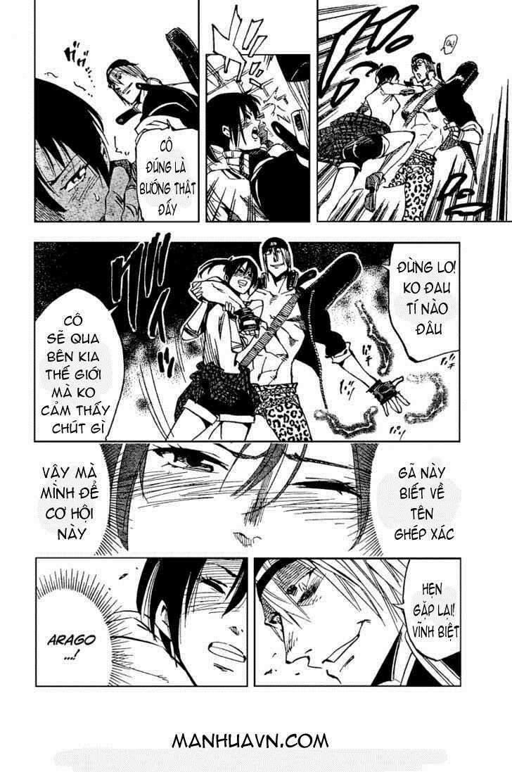 Arago - Chapter 30 - Trang 12