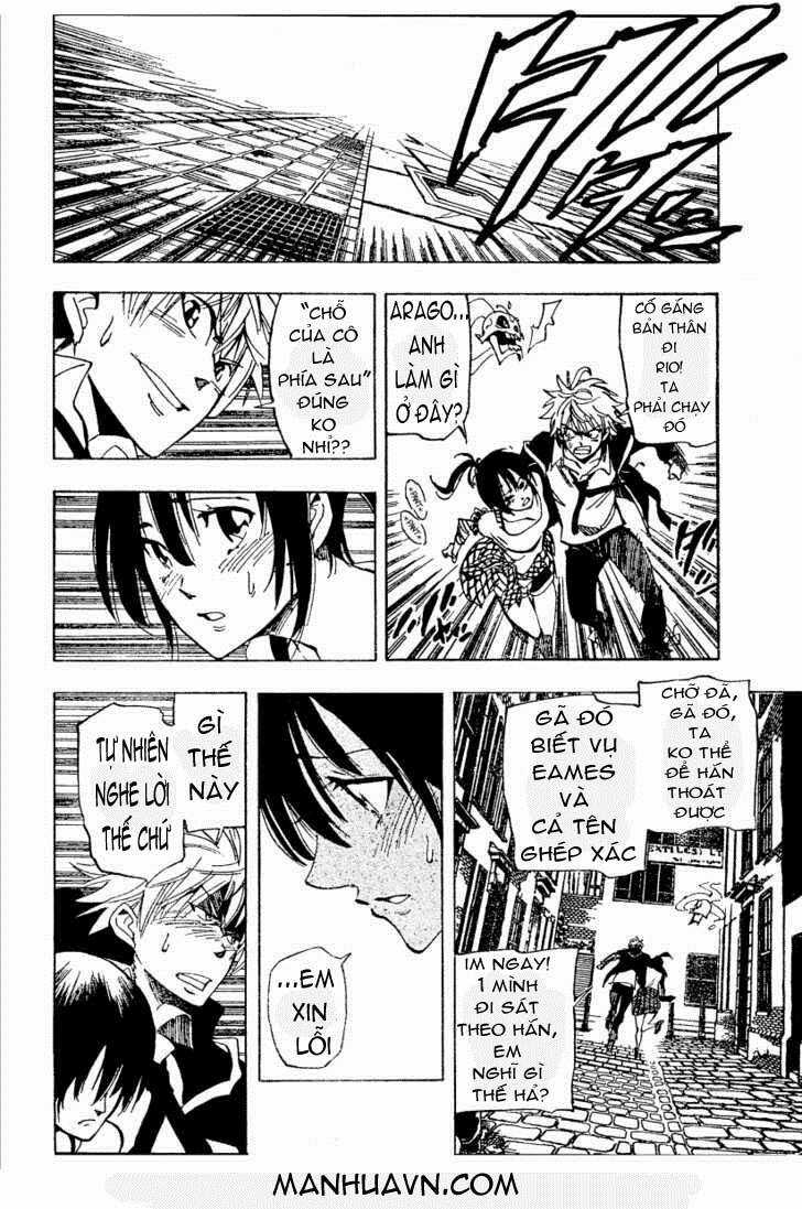 Arago - Chapter 30 - Trang 16