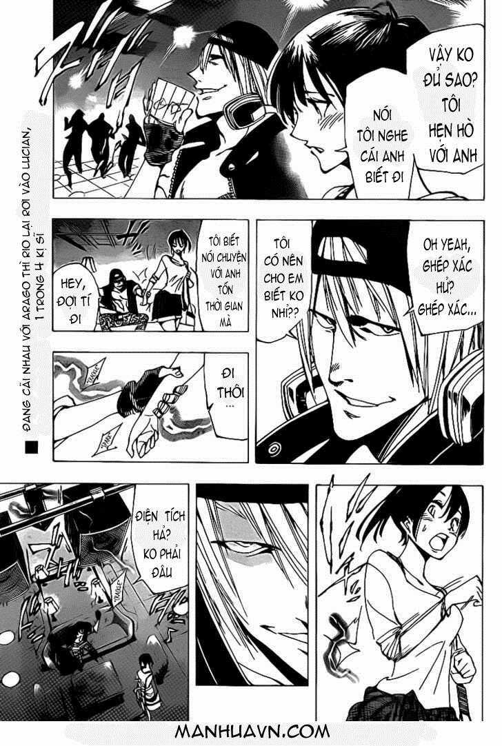 Arago - Chapter 30 - Trang 5