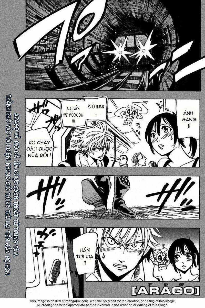 Arago - Chapter 31 - Trang 3