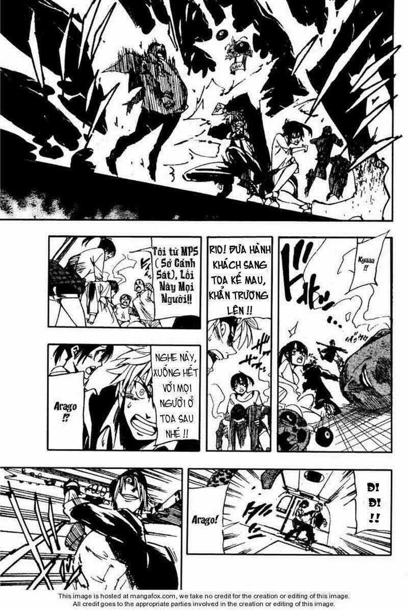 Arago - Chapter 31 - Trang 7