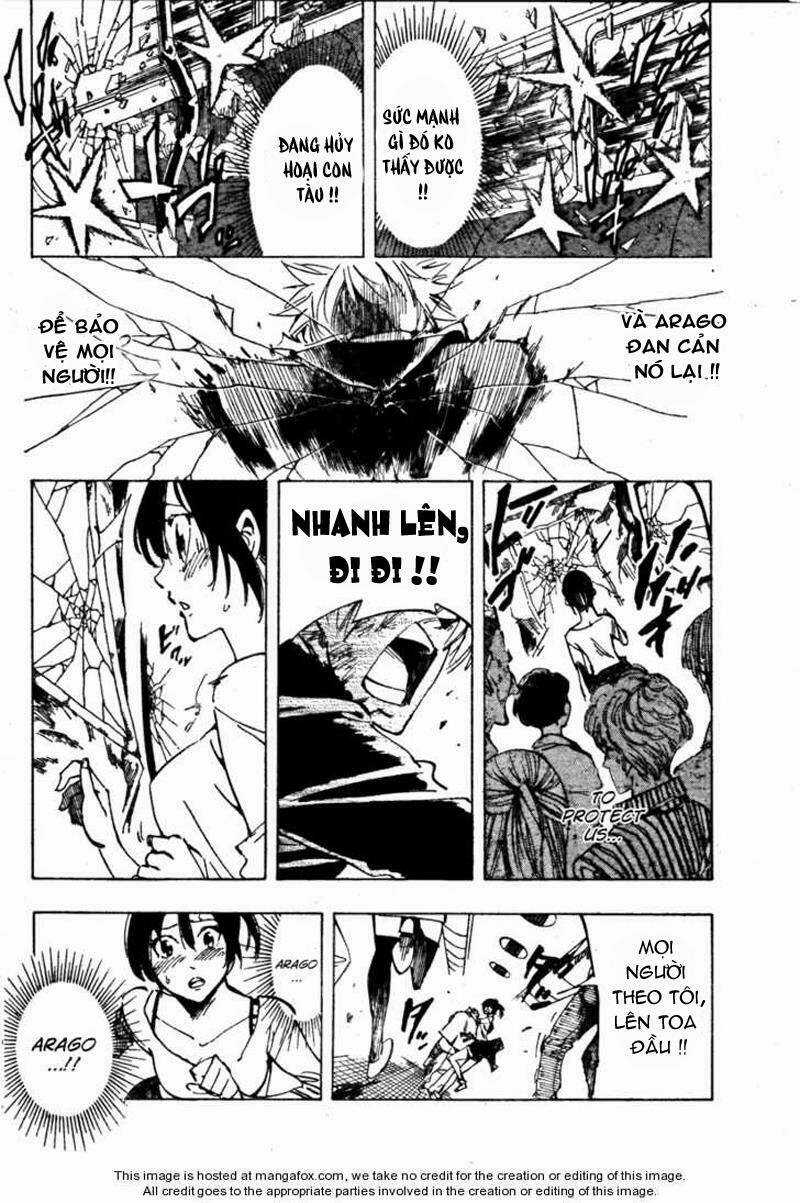 Arago - Chapter 31 - Trang 9