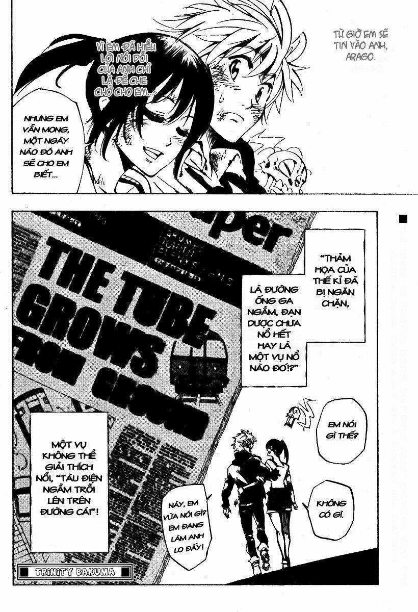 Arago - Chapter 32 - Trang 19