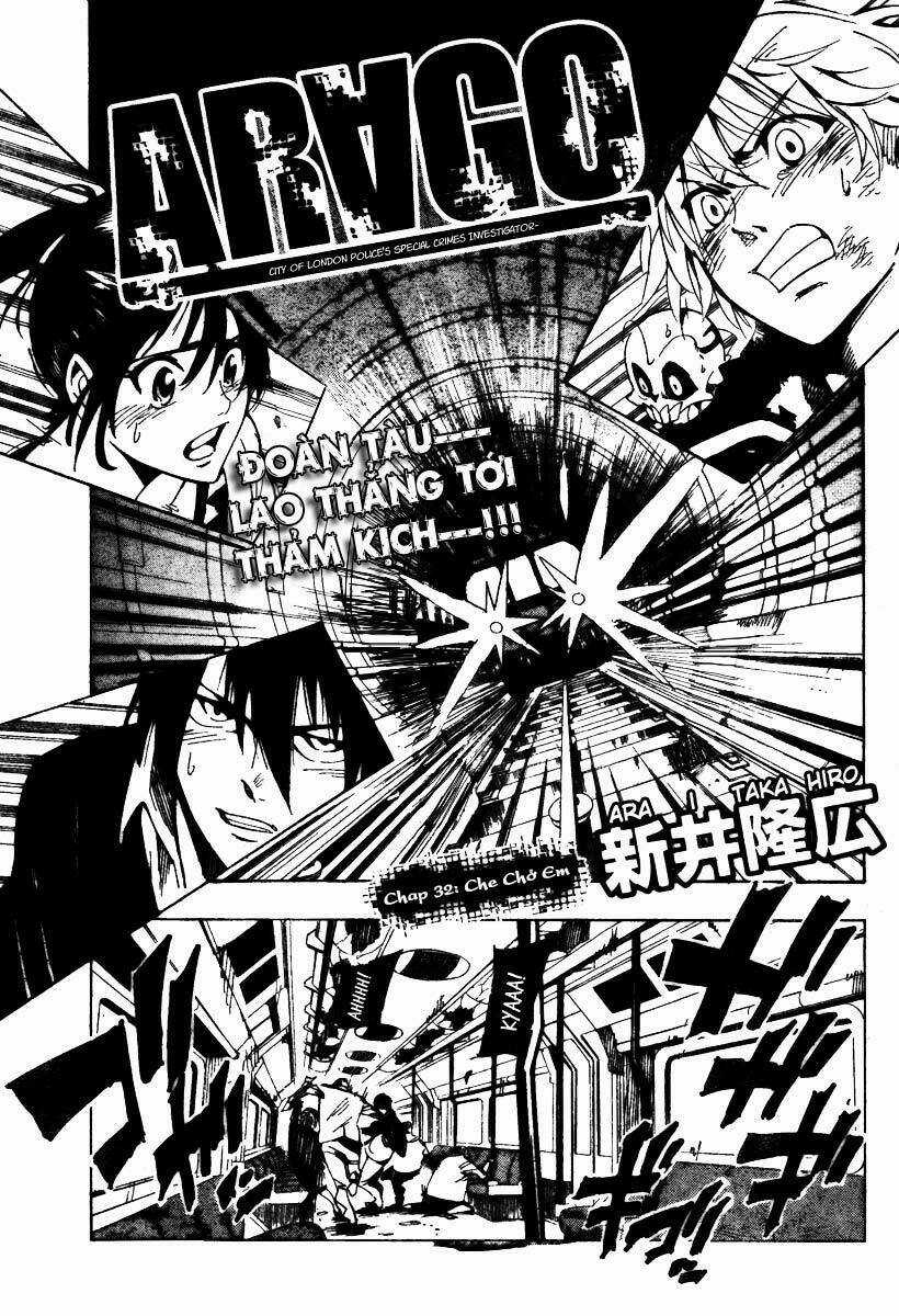 Arago - Chapter 32 - Trang 3