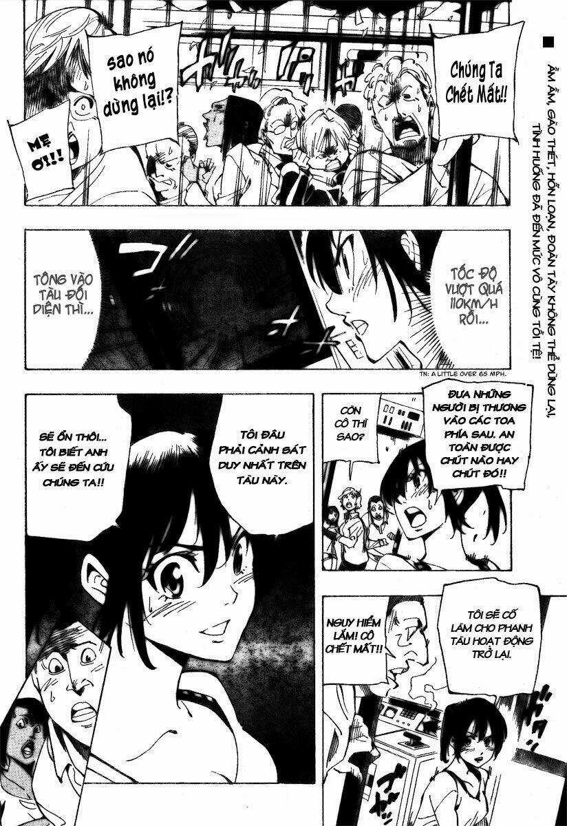 Arago - Chapter 32 - Trang 4