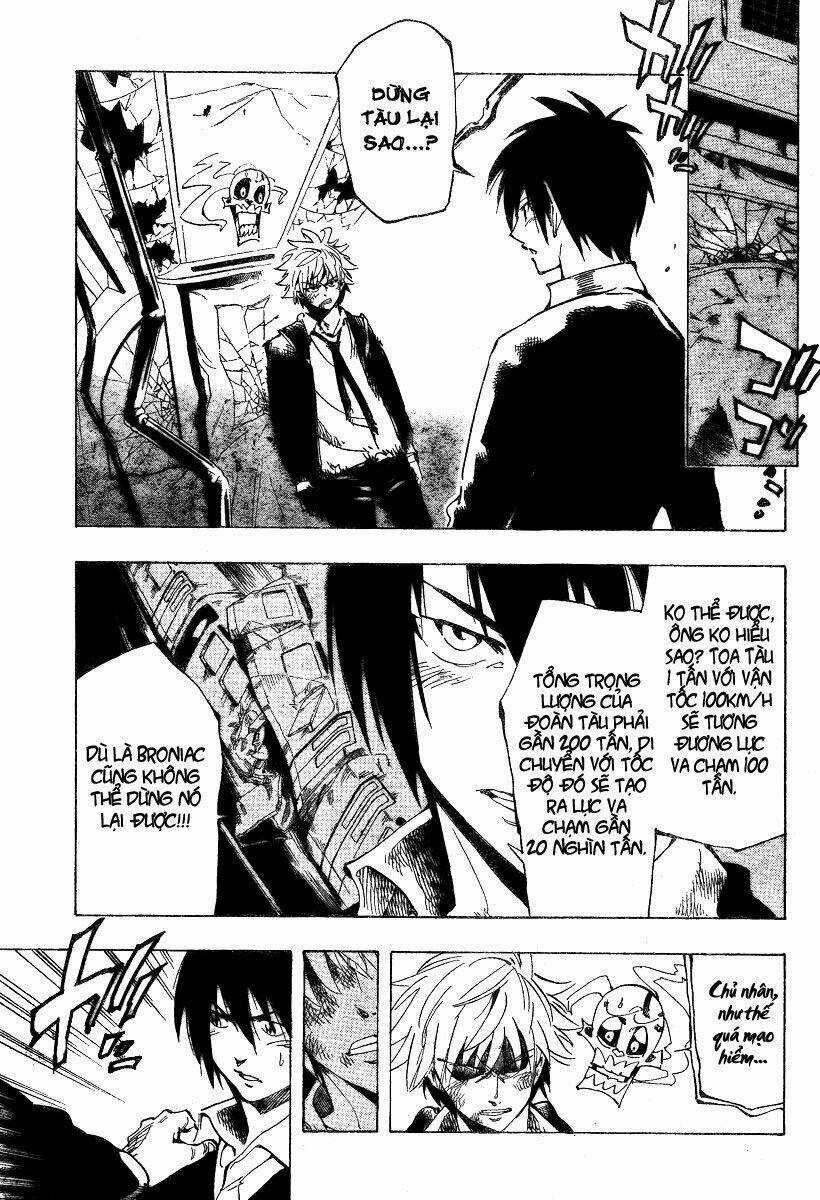 Arago - Chapter 32 - Trang 5