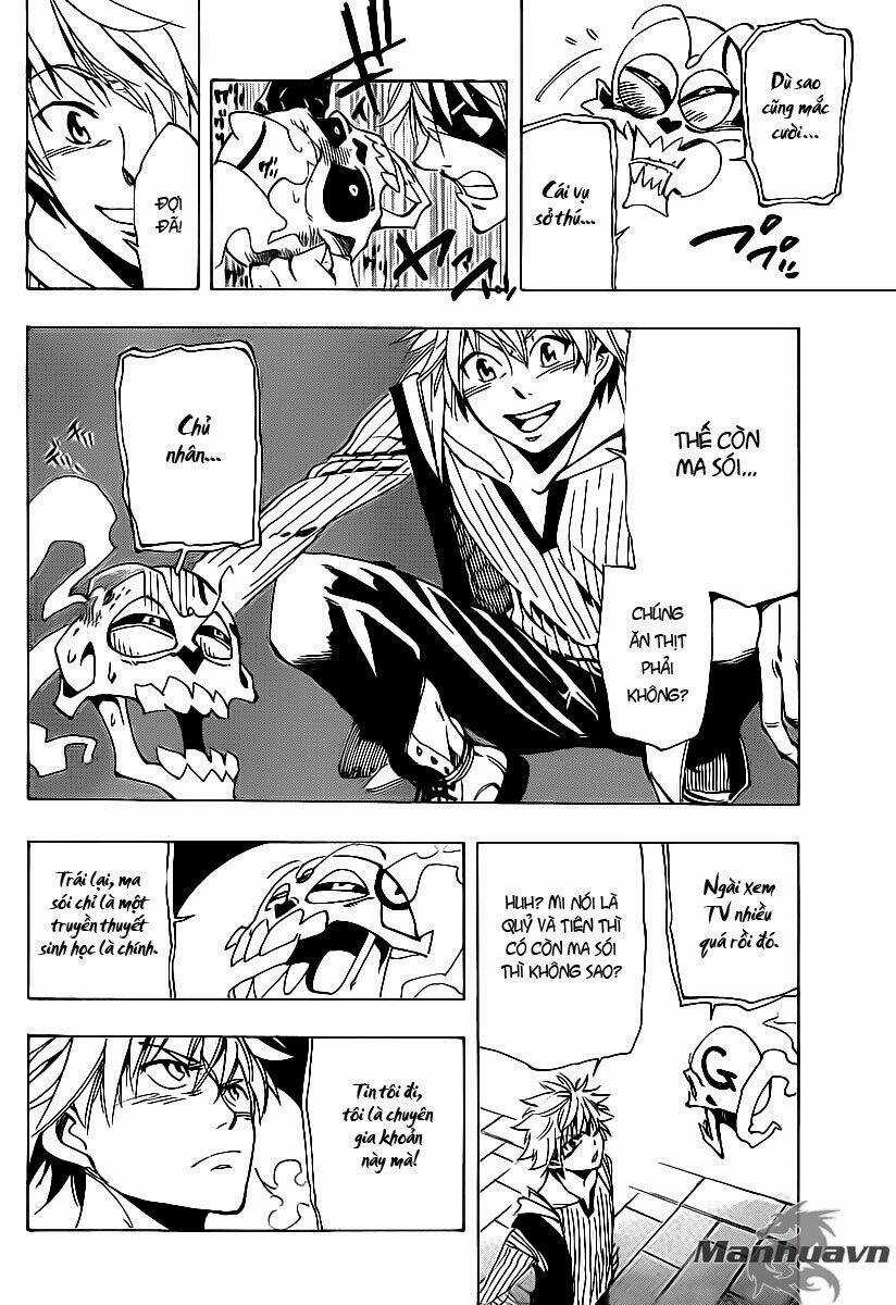 Arago - Chapter 33 - Trang 11