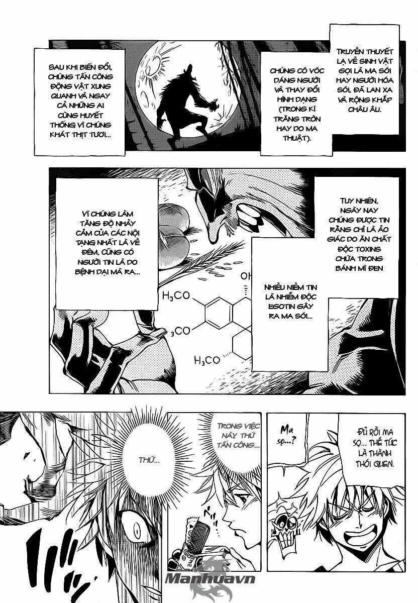 Arago - Chapter 33 - Trang 12