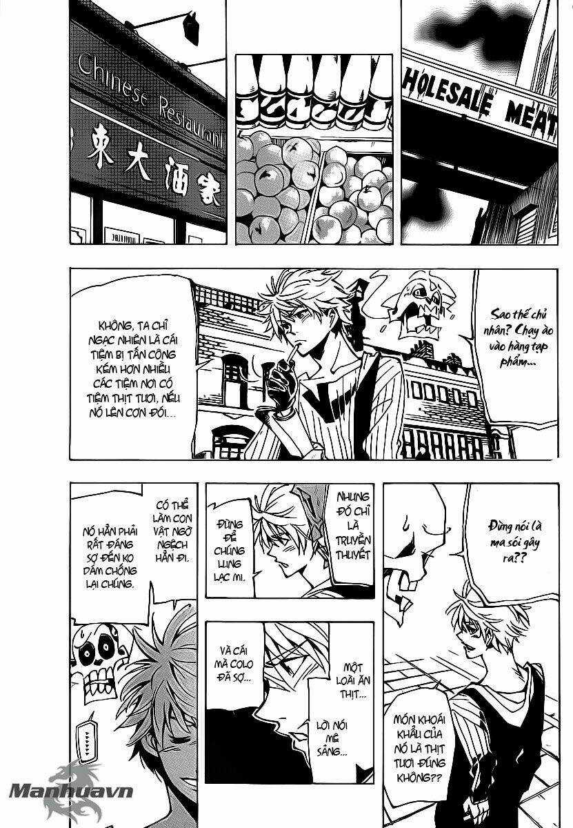 Arago - Chapter 33 - Trang 16