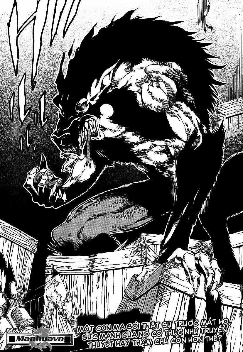 Arago - Chapter 33 - Trang 21