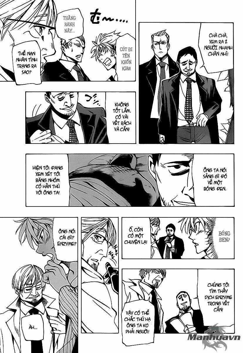 Arago - Chapter 33 - Trang 8