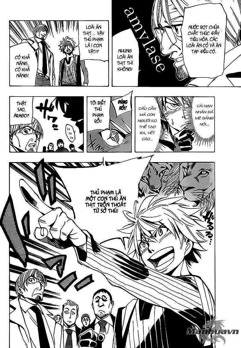 Arago - Chapter 33 - Trang 9