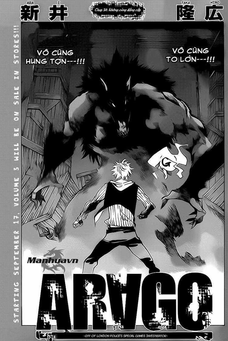 Arago - Chapter 34 - Trang 1