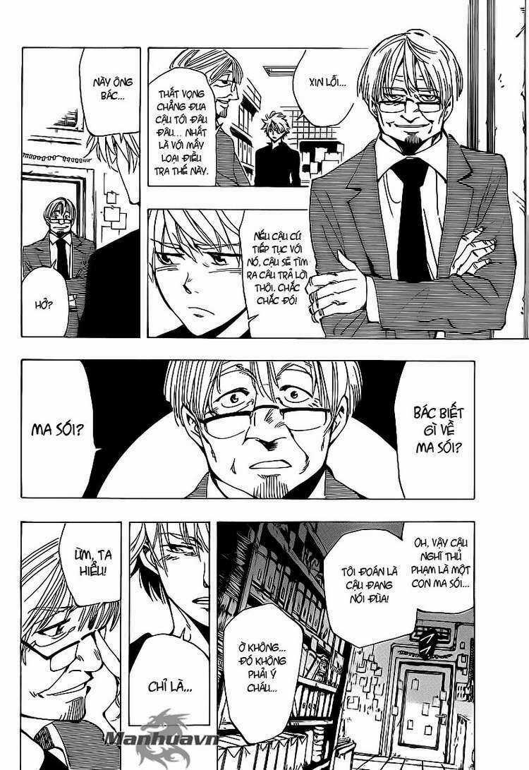 Arago - Chapter 34 - Trang 16