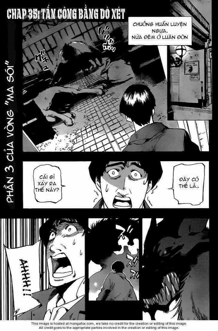 Arago - Chapter 35 - Trang 1