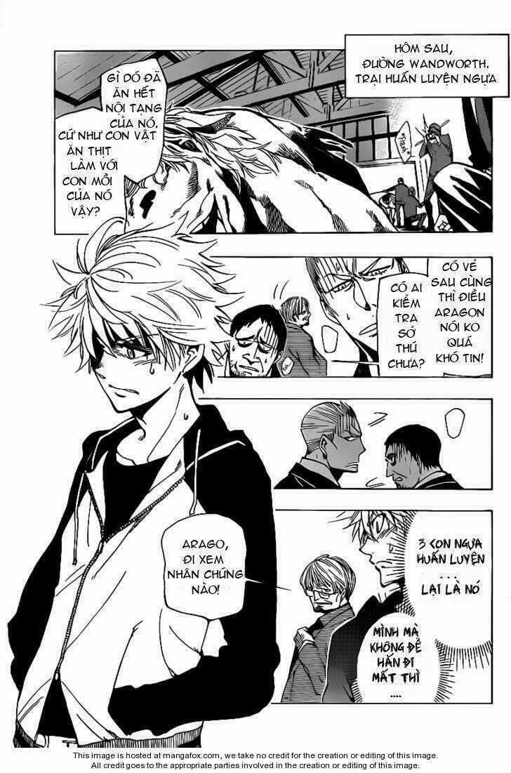 Arago - Chapter 35 - Trang 3