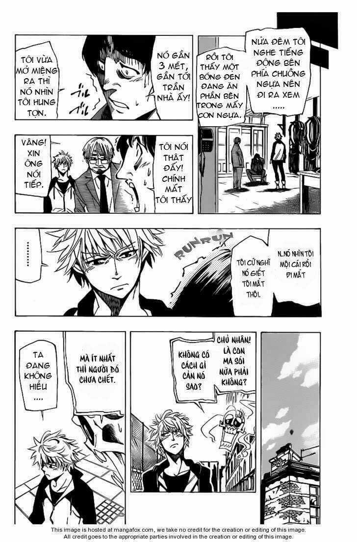 Arago - Chapter 35 - Trang 4