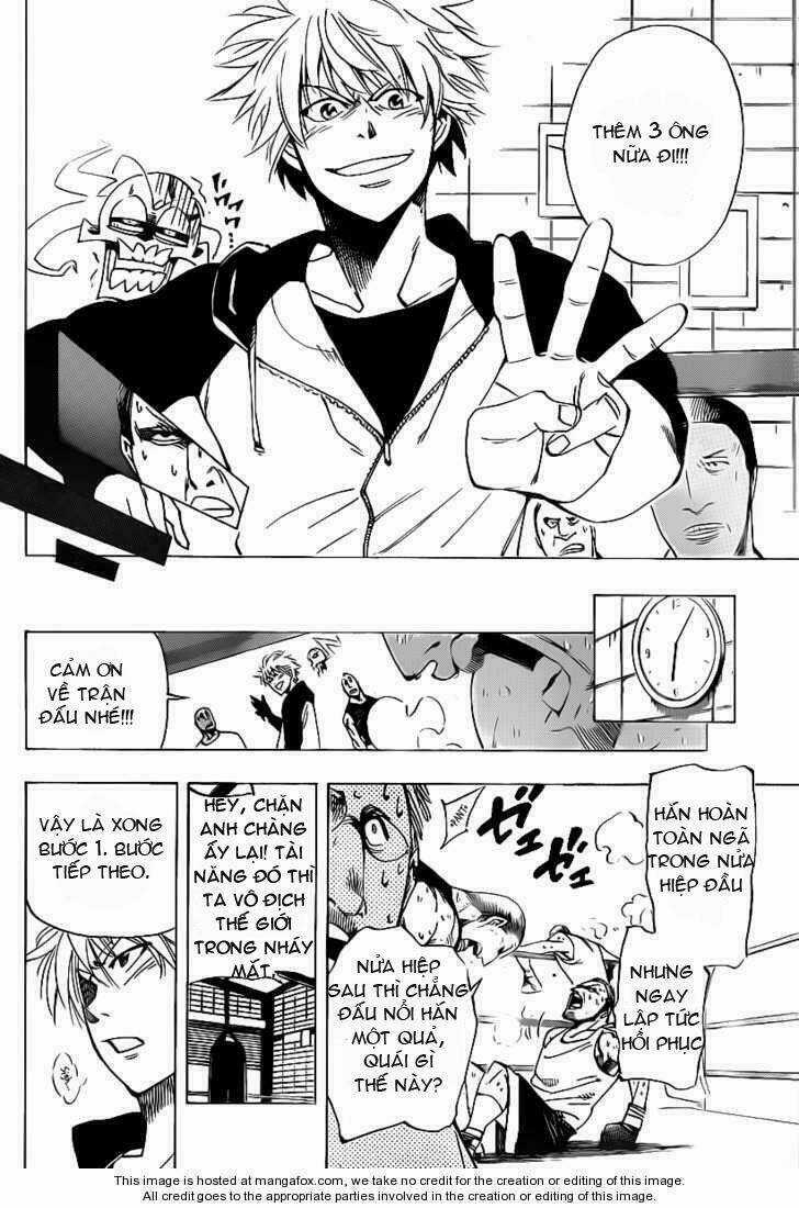 Arago - Chapter 35 - Trang 8